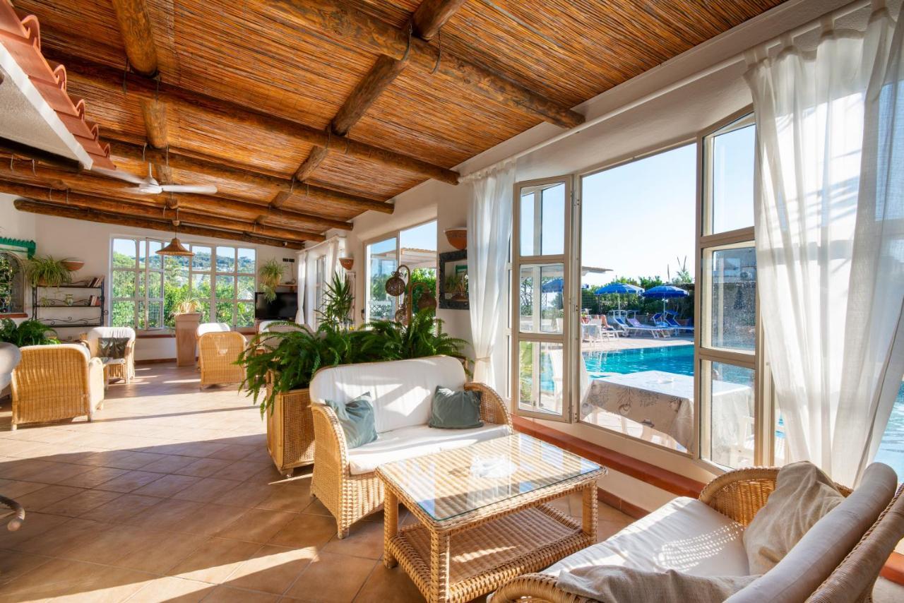 Hotel Villa Melodie - Adults Only Forio di Ischia Eksteriør billede